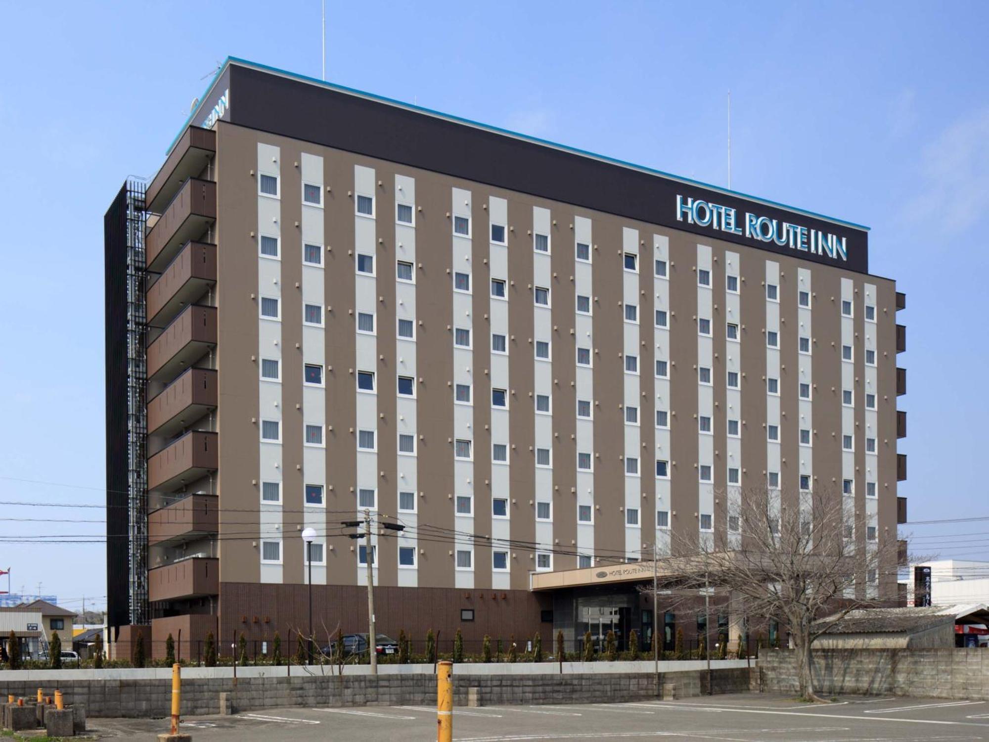 ​Hotel Route-Inn Ube​ Dış mekan fotoğraf