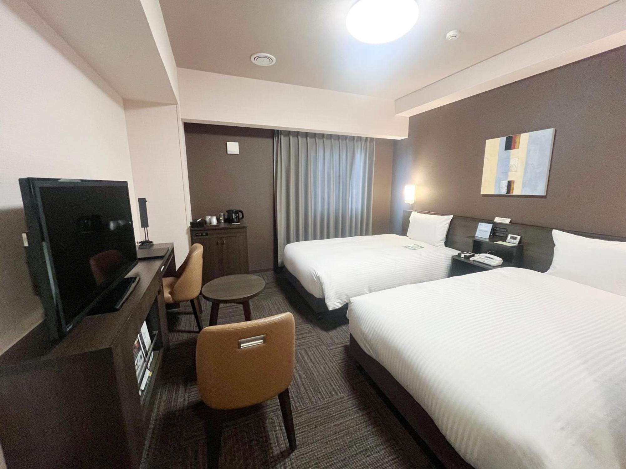 ​Hotel Route-Inn Ube​ Dış mekan fotoğraf