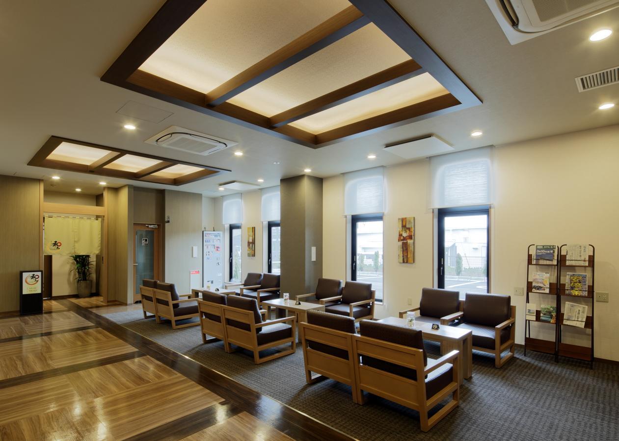 ​Hotel Route-Inn Ube​ Dış mekan fotoğraf