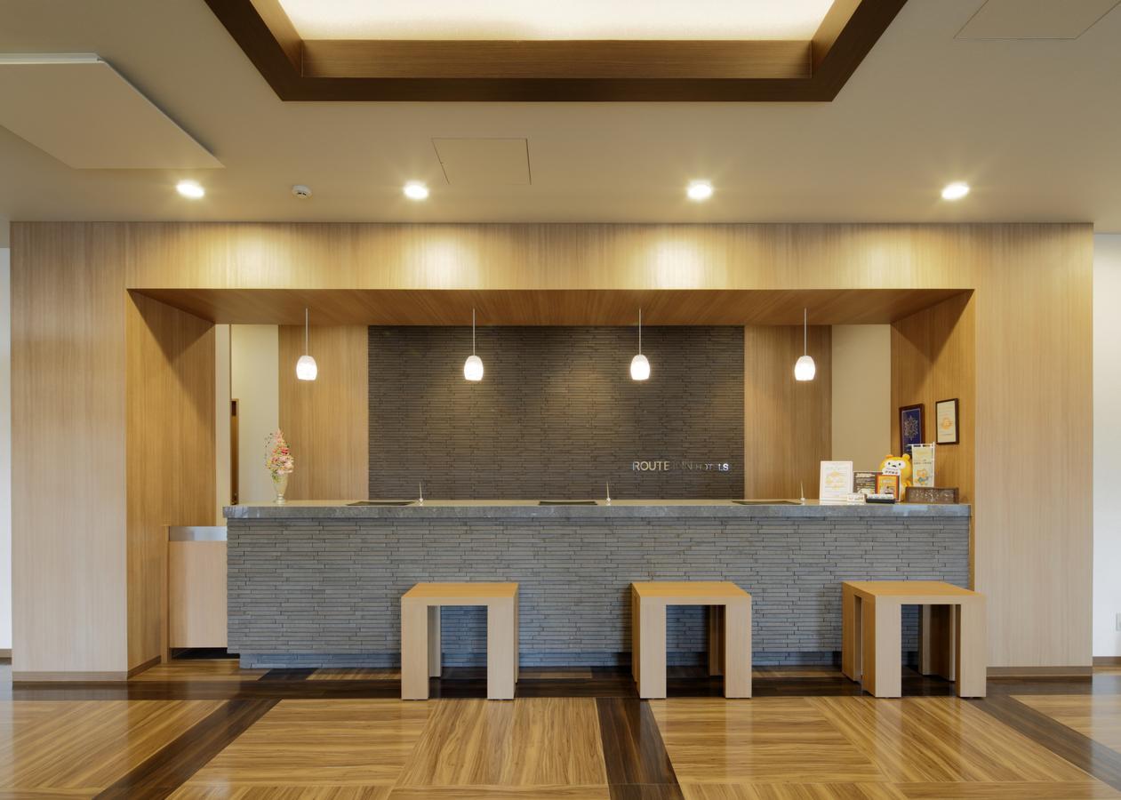 ​Hotel Route-Inn Ube​ Dış mekan fotoğraf